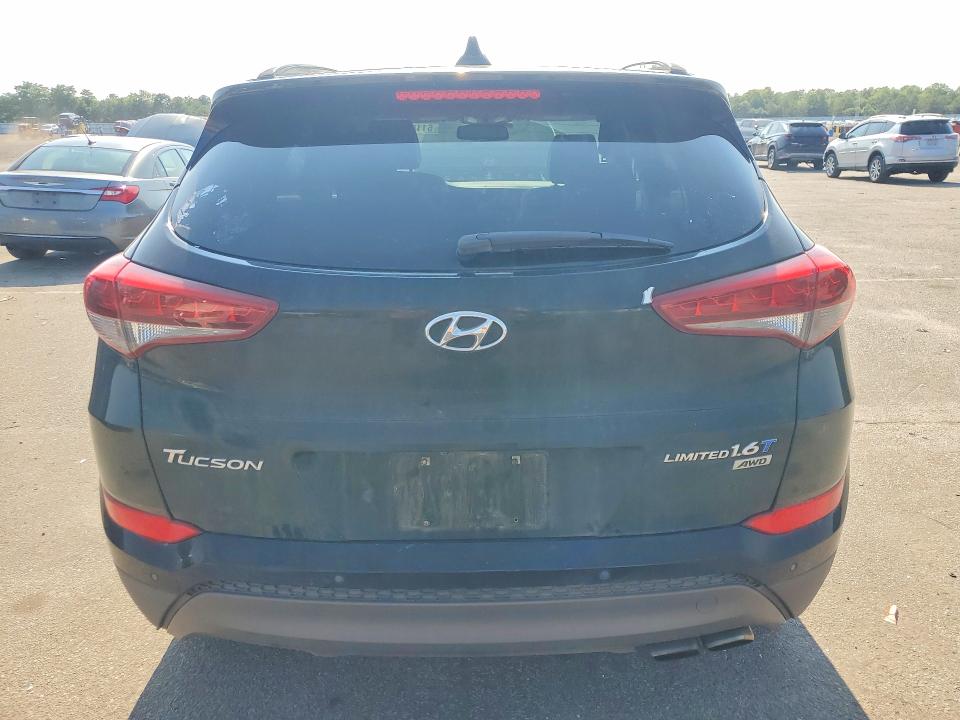 2016 Hyundai Tucson VIN KM8J3CA27GU134256 COPART salvage auction — MECHANICAL, Ny - Certificate Of Title, sold $400 on 2026-07-27 (photo 6)
