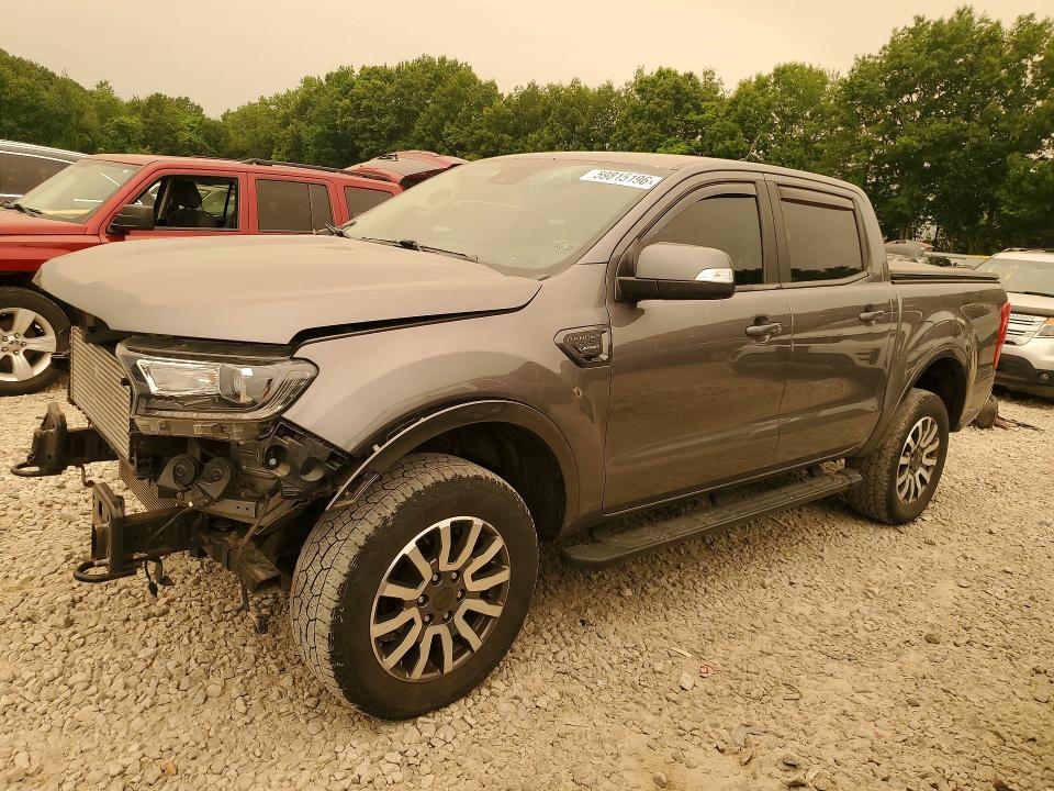 2021 Ford Ranger VIN 1FTER4FH4MLD06090 — COPART salvage auction photo