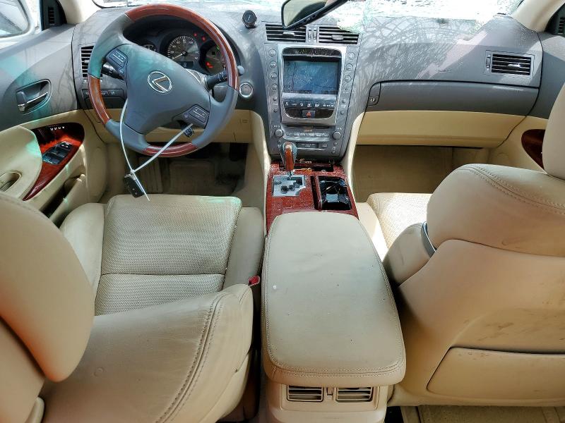 2009 Lexus Gs 350 VIN JTHCE96S090022149 COPART salvage auction — FRONT END, Va - Certificate Of Title, sold $450 on 2026-07-22 (photo 8)