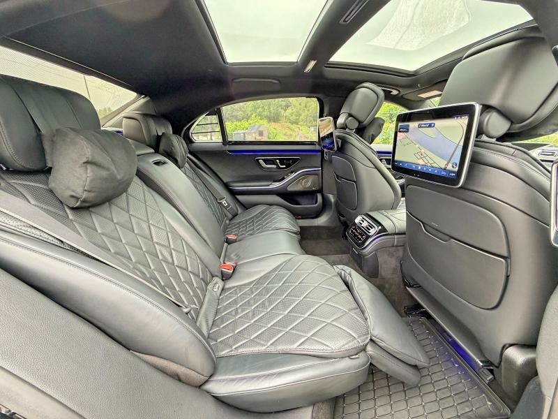 2021 Mercedes-benz S class VIN W1K6G7GB8MA052715 COPART salvage auction — NORMAL WEAR, Nj - Certificate Of Title (P), sold $43,250 on 2026-07-27 (photo 6)