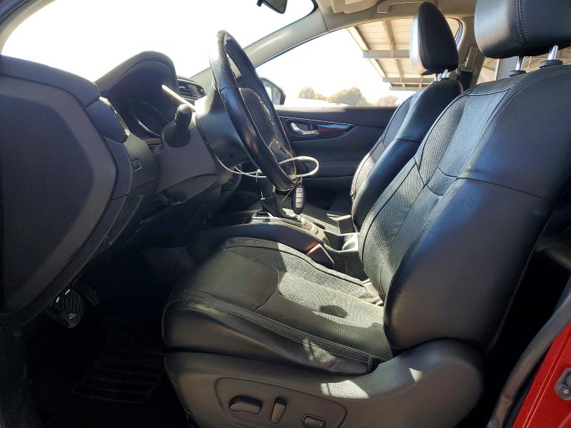 2017 Nissan Rogue VIN JN1BJ1CP1HW022394 COPART salvage auction — MECHANICAL, Ca - Dis/Dlr/Exp Only Clean Title (P), sold $2,700 on 2026-07-30 (photo 7)