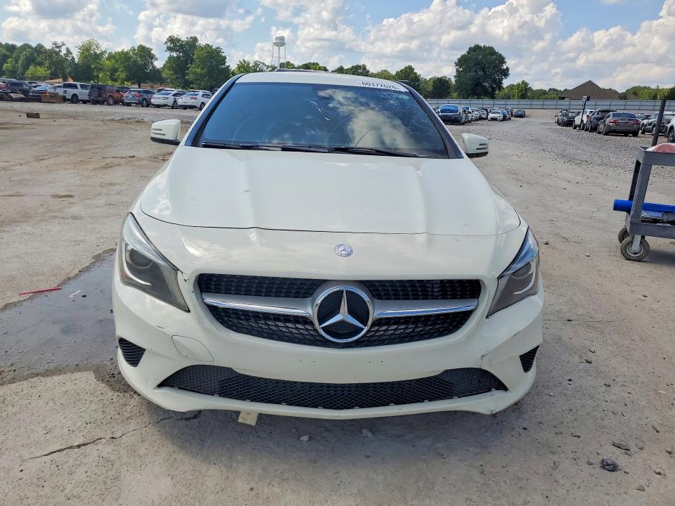 2015 Mercedes-benz Cla-klasse VIN WDDSJ4EB2FN186780 COPART salvage auction — MINOR DENT/SCRATCHES, OH - CERTIFICATE OF TITLE, sold $950 on 2026-07-29 (photo 5)