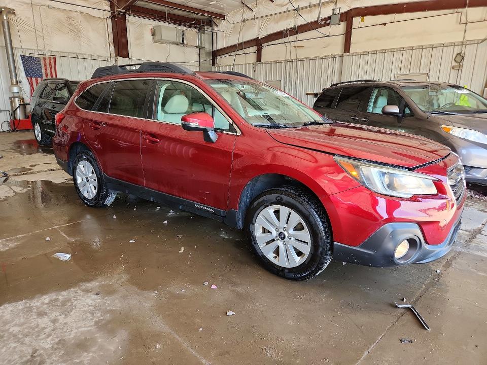 2019 Subaru Outback VIN 4S4BSAFC4K3342249 COPART salvage auction — HAIL, Wi - Certificate Of Title, sold $3,350 on 2026-07-27 (photo 4)