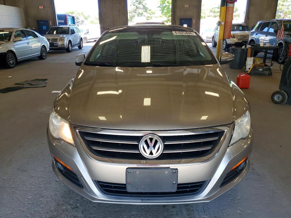2012 Volkswagen Cc VIN WVWHN7AN0CE511898 COPART salvage auction — FRONT END, MN - CERTIFICATE OF TITLE, sold $1,200 on 2026-07-16 (photo 5)