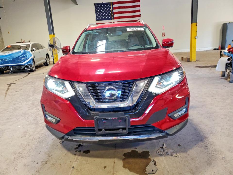 2017 Nissan Rogue VIN JN8AT2MT4HW384289 COPART salvage auction — SIDE, Pa - Certificate Of Salvage, sold $675 on 2026-07-29 (photo 5)