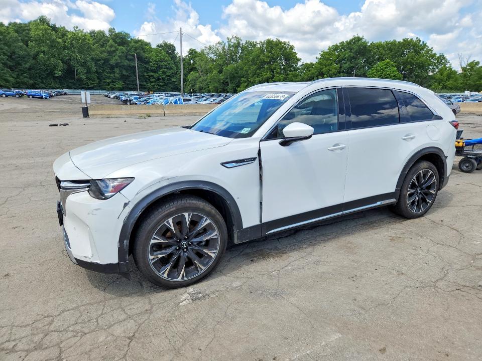 2025 Mazda Cx-90 VIN JM3KKEHA7S1205624 — COPART salvage auction photo