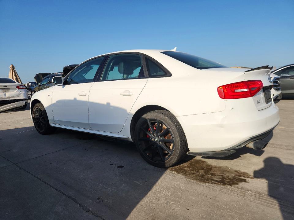 2016 Audi A4 VIN WAUAFAFL5GN007062 COPART salvage auction — FRONT END, Tx - Certificate Of Title, sold $175 on 2026-07-30 (photo 2)