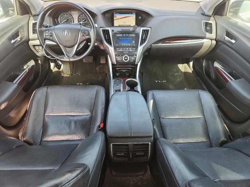 2015 Acura Tlx VIN 19UUB3F50FA001251 COPART salvage auction — MINOR DENT/SCRATCHES, Tx - Certificate Of Title, sold $450 on 2026-07-24 (photo 8)