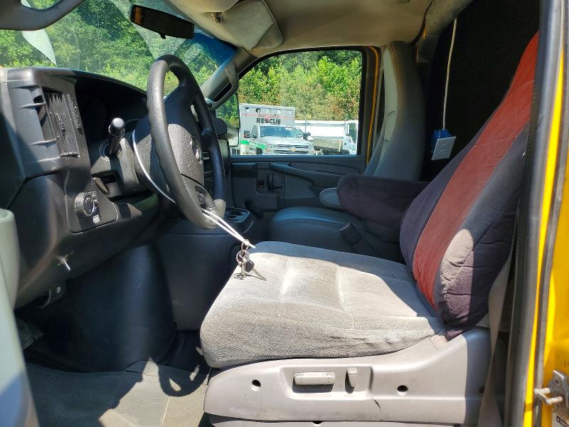 2018 Gmc Savana VIN 7GZ37TCG6JN902324 COPART salvage auction — MINOR DENT/SCRATCHES, Sc - Cert Of Title-Salvage, sold $3,000 on 2026-07-20 (photo 7)