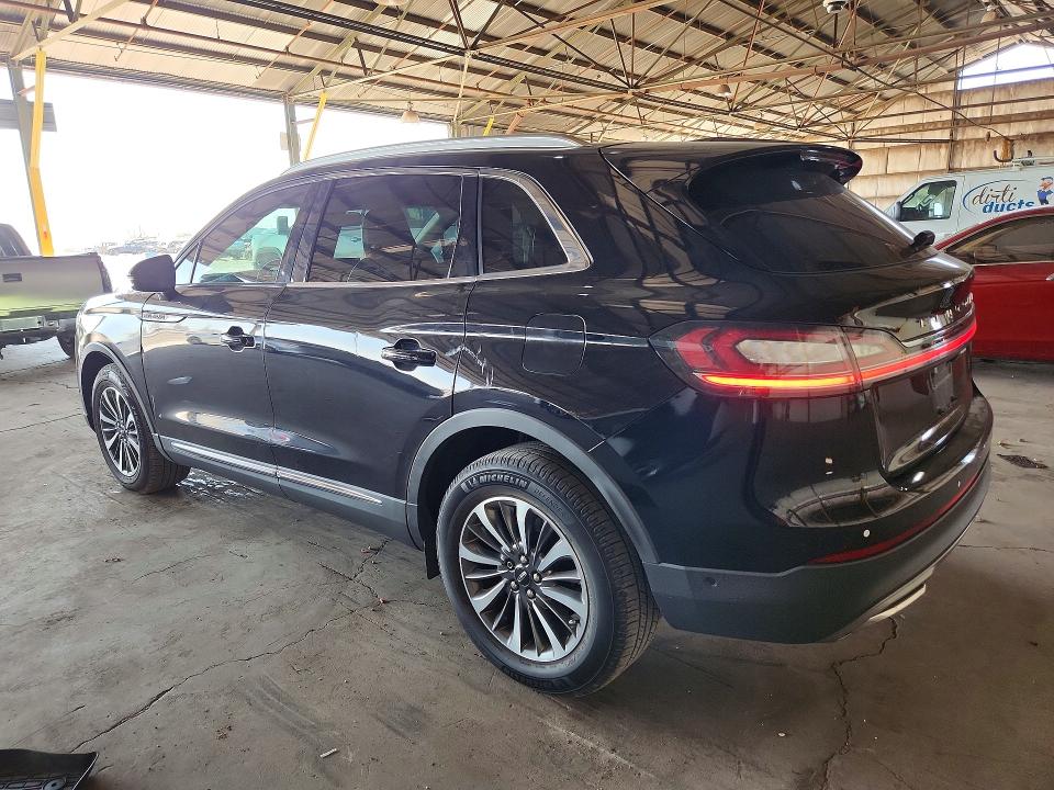 2022 Lincoln Nautilus VIN 2LMPJ6K93NBL00731 COPART salvage auction — FRONT END, Az - Cert Of Title-Restored Salvage, sold $4,900 on 2026-07-22 (photo 2)