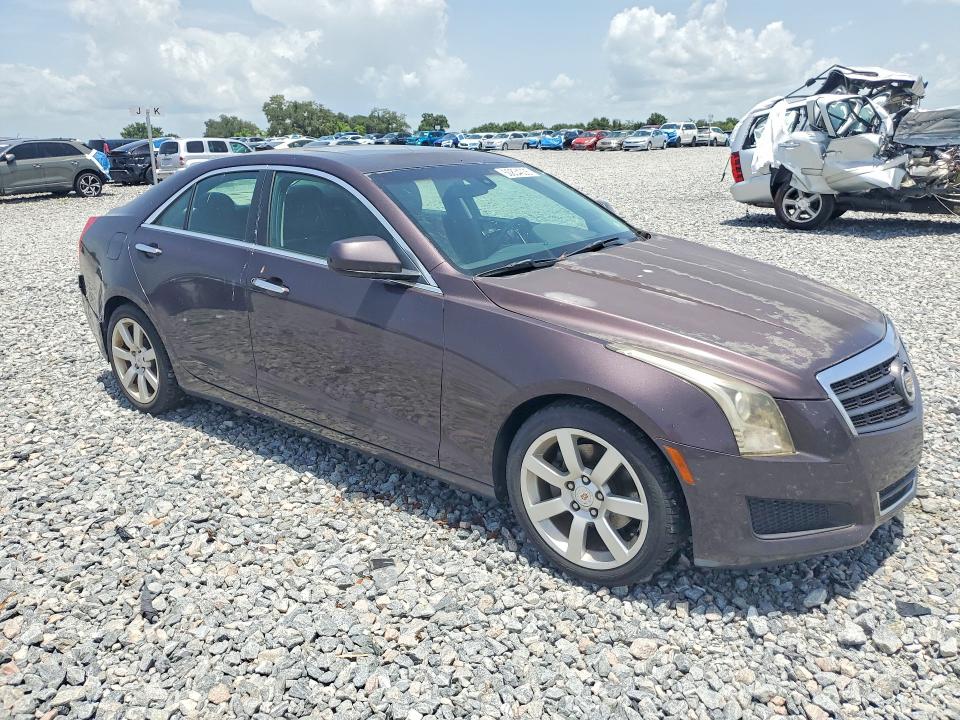 2014 Cadillac Ats VIN 1G6AA5RA0E0110597 COPART salvage auction — NORMAL WEAR, FL - CERTIFICATE OF TITLE, sold $500 on 2026-07-21 (photo 4)