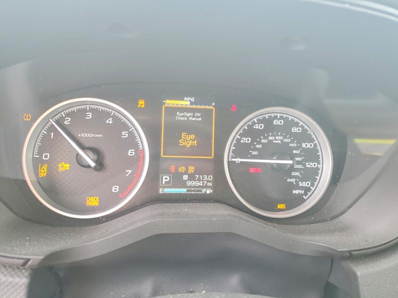 2019 Subaru Forester VIN JF2SKASC3KH485353 COPART salvage auction — FRONT END, Ny - Mv-907A Salvage Certificate, sold $300 on 2026-07-27 (photo 9)