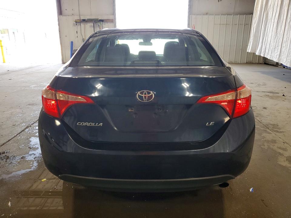 2018 Toyota Corolla VIN 5YFBURHE5JP751944 COPART salvage auction — FRONT END, Ny - Mv-907A Salvage Certificate, sold $2,450 on 2026-07-20 (photo 6)