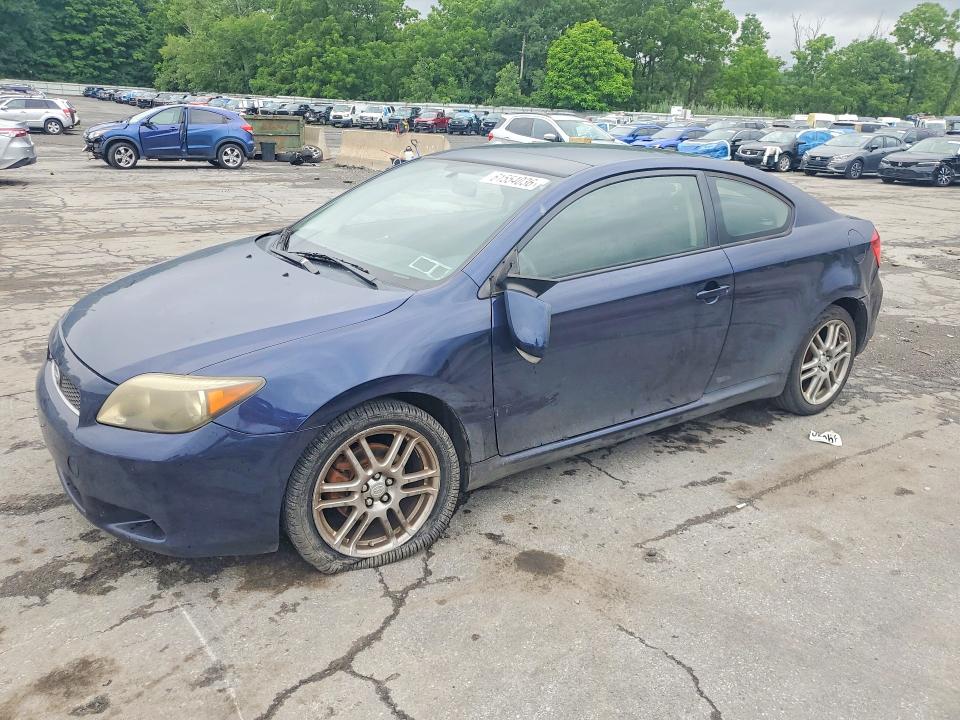 2007 Scion Tc VIN JTKDE177770207984 COPART salvage auction — SIDE, AZ - CERT OF TITLE - SALVAGE, sold $975 on 2026-09-21 (photo 1)