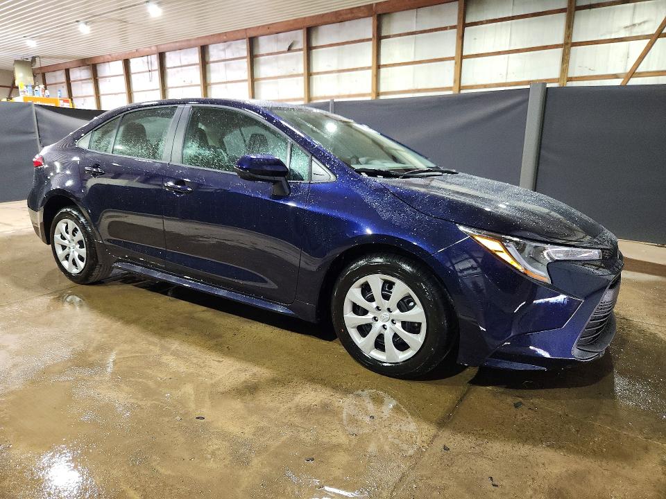 2026 Toyota Corolla VIN 5YFB4MDE3TP458782 COPART salvage auction — SIDE, OH - CERTIFICATE OF TITLE, sold $9,800 on 2026-07-20 (photo 4)