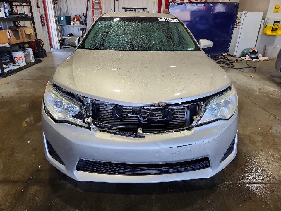 2014 Toyota Camry VIN 4T4BF1FKXER437737 COPART salvage auction — FRONT END, Id - Salvage Certificate Of Title, sold $2,499 on 2026-08-08 (photo 5)