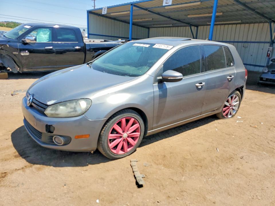 2011 Volkswagen Golf VIN WVWDM7AJ3BW035704 COPART salvage auction — REAR END, CO - DIS/DLR/EXP ONLY CLEAN TITLE, sold $575 on 2026-07-27 (photo 1)