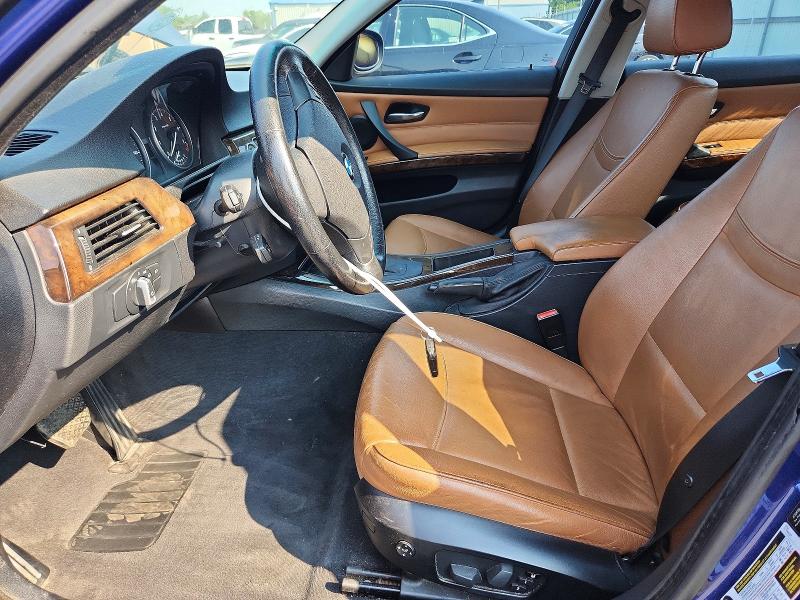 2010 BMW 3 series VIN WBAPK5C50AA646435 COPART salvage auction — REAR END, PA - CERT OF TITLE, sold $400 on 2026-07-31 (photo 7)