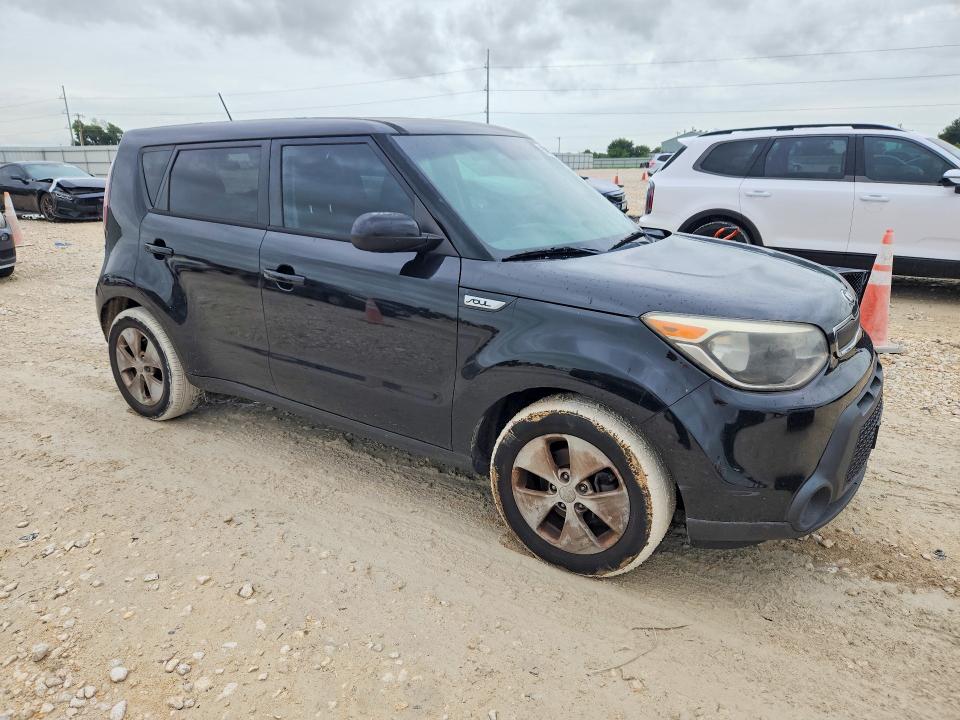 2015 Kia Soul VIN KNDJN2A21F7220765 COPART salvage auction — MECHANICAL, TX - CERTIFICATE OF TITLE, sold $425 on 2026-07-30 (photo 4)