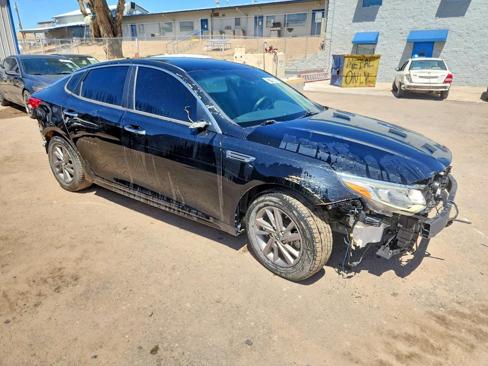2020 Kia Optima VIN 5XXGT4L3XLG399666 COPART salvage auction — FRONT END, Nm - Certificate Of Title, sold $175 on 2026-07-28 (photo 4)