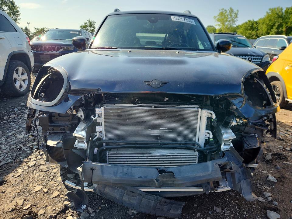 2022 Mini Cooper VIN WMZ33BS08N3N86501 COPART salvage auction — FRONT END, Ny - Mv-907A Salvage Certificate, sold $8,900 on 2026-08-10 (photo 5)