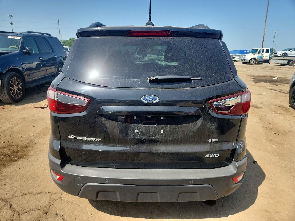 2018 Ford Ecosport VIN MAJ6P1CL2JC203351 COPART salvage auction — FRONT END, Mi - Certificate Of Title, sold $300 on 2026-07-28 (photo 6)