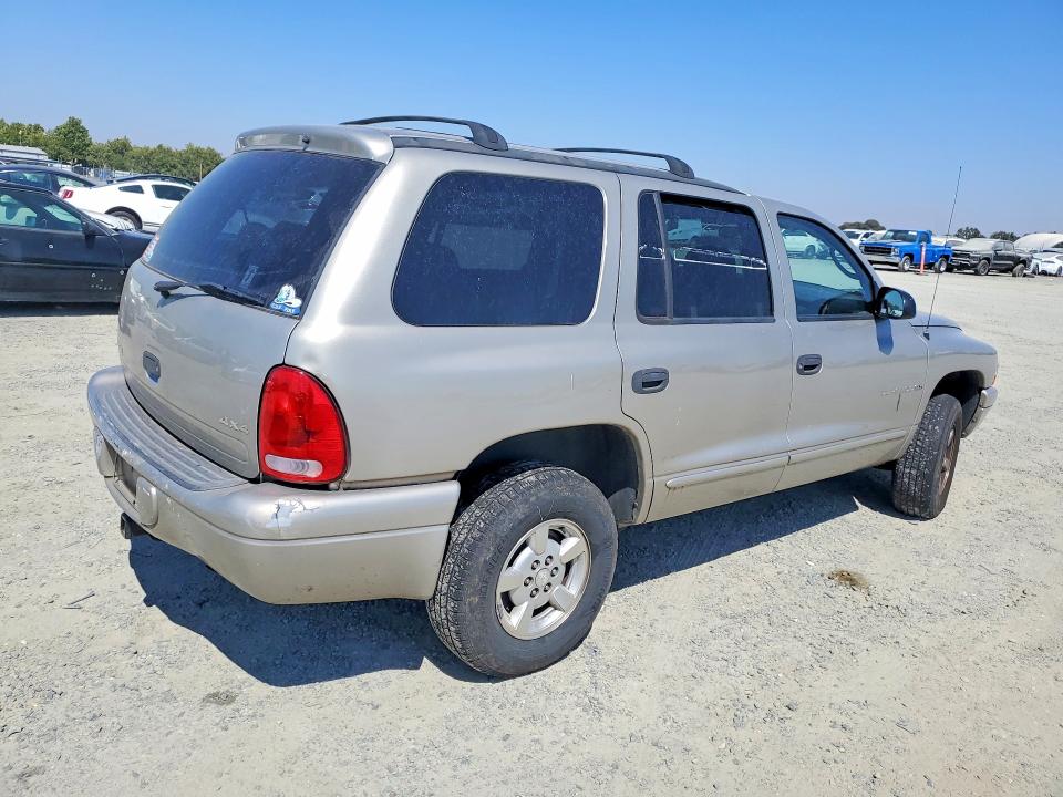 2001 Dodge Durango VIN 1B4HS28Z41F502923 COPART salvage auction — MINOR DENT/SCRATCHES, CA - DIS/DLR/EXP ONLY CLEAN TITLE, sold $10 on 2026-09-03 (photo 3)