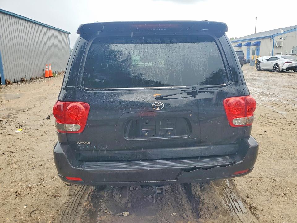 2005 Toyota Sequoia VIN 5TDZT38A35S254528 COPART salvage auction — FRONT END, Fl - Certificate Of Title, sold $40 on 2026-07-31 (photo 6)