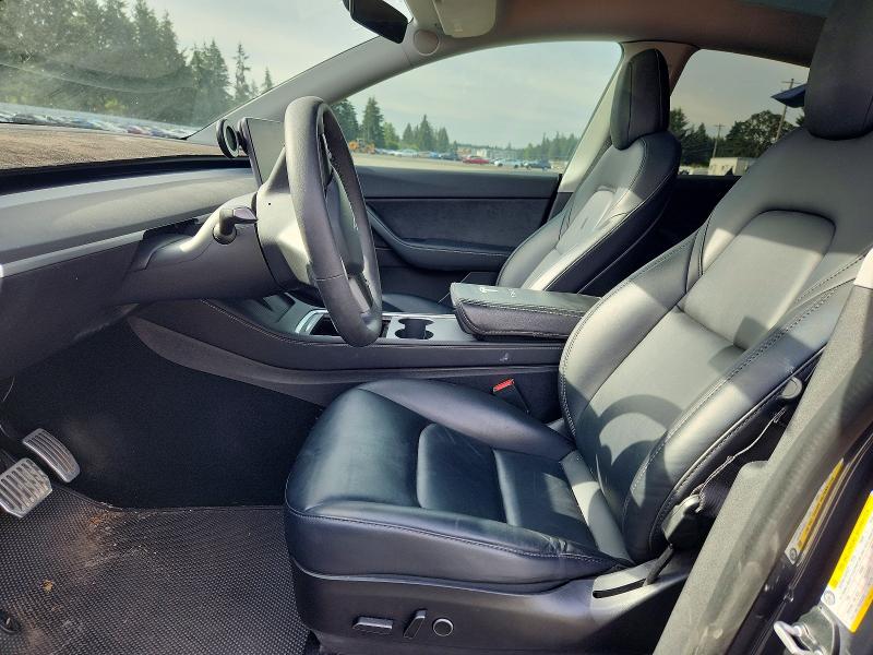 2021 Tesla Model y VIN 5YJYGAEE0MF146298 COPART salvage auction — FRONT END, Wa - Bill Of Sale, sold $8,200 on 2026-07-31 (photo 7)