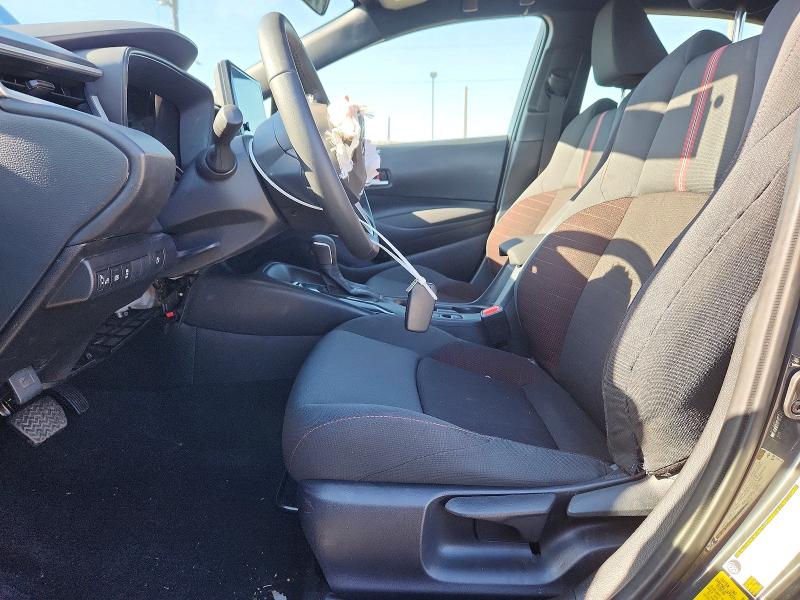 2026 Toyota Corolla VIN JTDBCMFE9T3121025 COPART salvage auction — FRONT END, CA - SALVAGE CERTIFICATE, sold $7,900 on 2026-07-27 (photo 7)