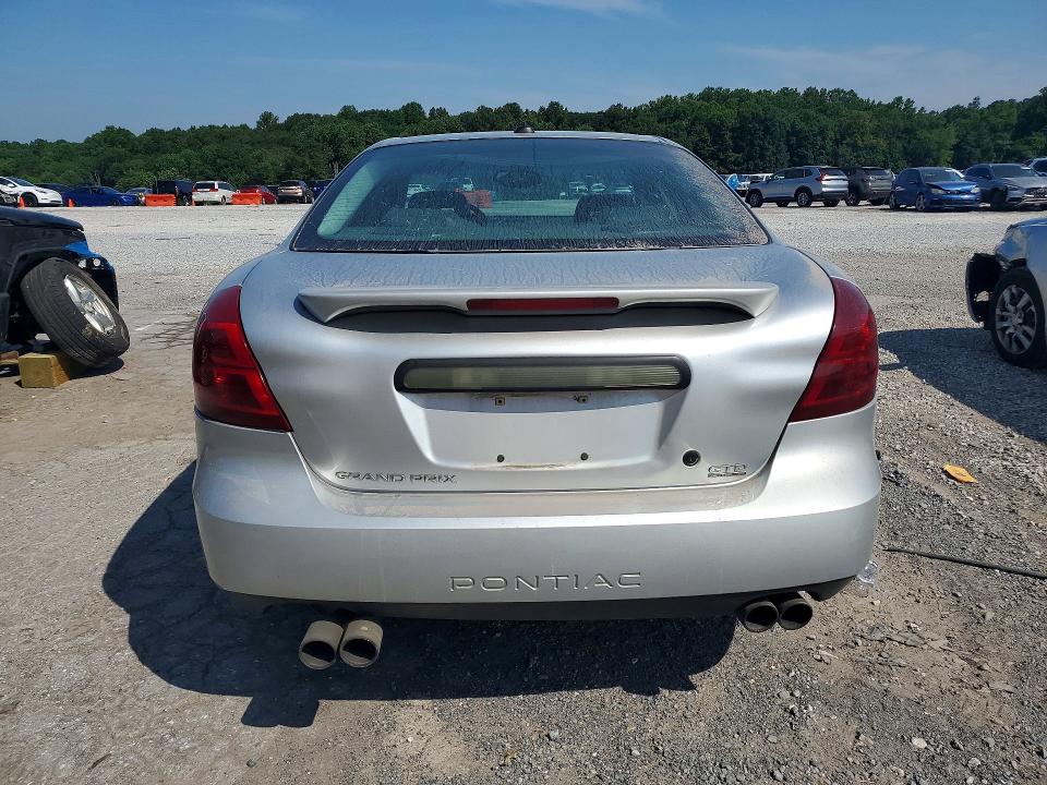 2004 Pontiac Grand prix VIN 2G2WR544141293657 COPART salvage auction — Burn Engine, Pa - Certificate Of Salvage, sold $125 on 2026-07-23 (photo 6)