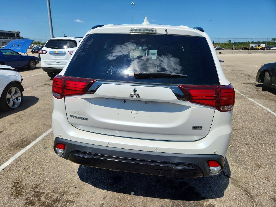2020 Mitsubishi Outlander VIN JA4AD3A3XLZ038624 COPART salvage auction — SIDE, Oh - Certificate Of Title (P), sold $5,800 on 2026-08-19 (photo 6)