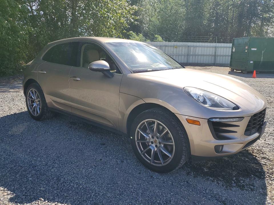 2016 Porsche Macan VIN WP1AB2A55GLB50455 COPART salvage auction — REAR END, Wa - Bill Of Sale, sold $2,100 on 2026-07-27 (photo 4)
