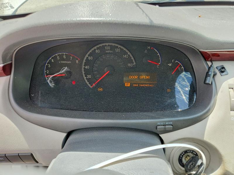 2006 Hyundai Azera VIN KMHFC46F96A114999 COPART salvage auction — FRONT END, Co - Public - Salvage Title, sold $300 on 2026-07-28 (photo 9)