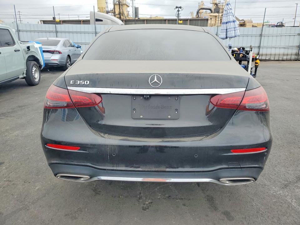 2021 Mercedes-benz E-klasse VIN W1KZF8DB6MB002237 COPART salvage auction — FRONT END, Ca - Salvage Certificate, sold $12,900 on 2026-07-08 (photo 6)