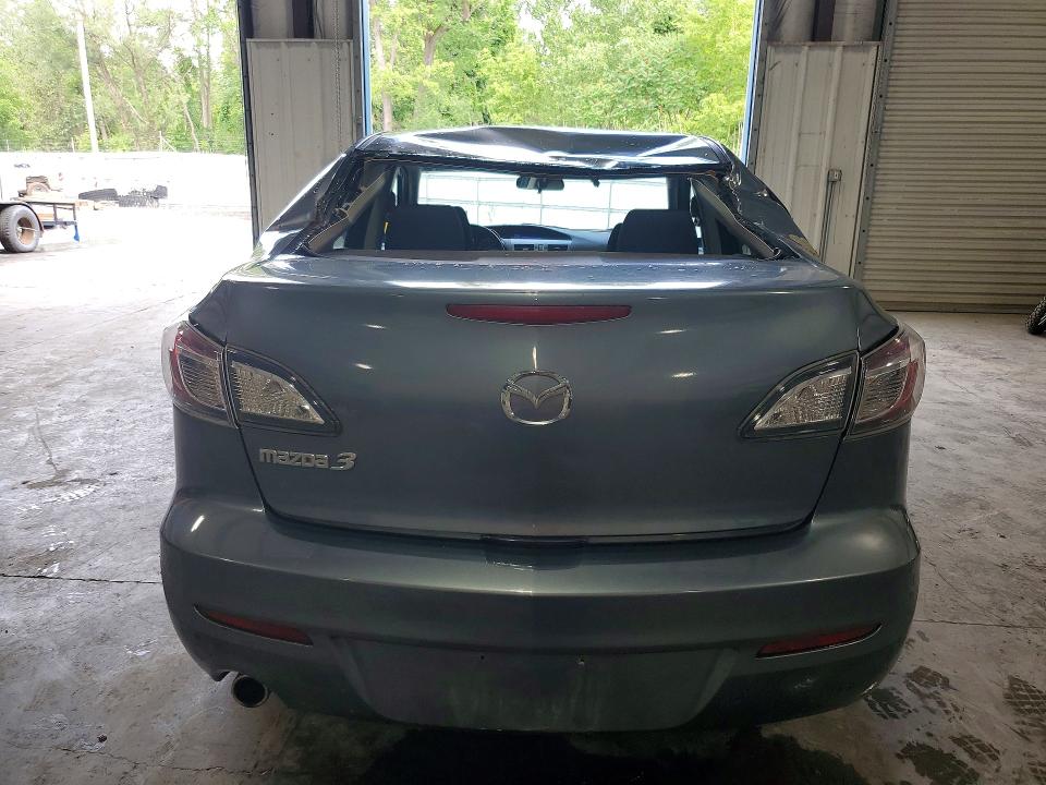 2012 Mazda 3 VIN JM1BL1VG1C1513221 COPART salvage auction — REAR END, Ny - Mv-907A Salvage Certificate, sold $675 on 2026-07-20 (photo 6)