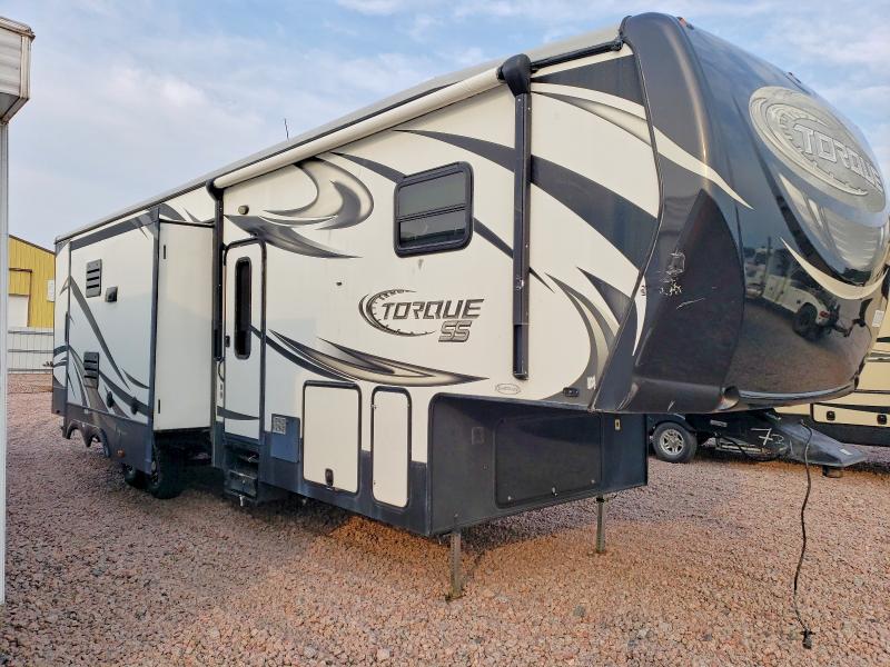 2015 Heartland Torque VIN 5SFCG3823FE290940 — COPART salvage auction photo
