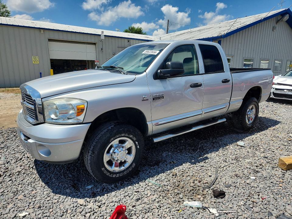 2007 Dodge Ram VIN 1D7KS28A17J589887 — COPART salvage auction photo