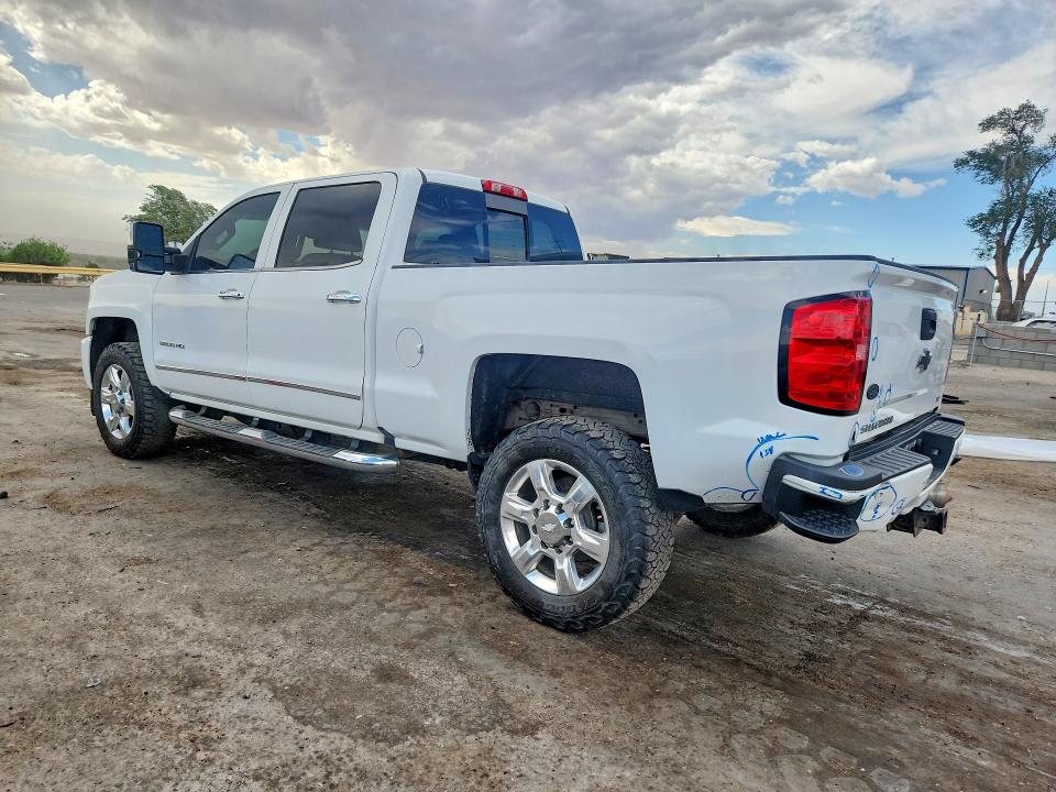2018 Chevrolet Silverado VIN 1GC1KWEY5JF124263 COPART salvage auction — REAR END, Co - Salvage Title, sold $6,900 on 2026-07-27 (photo 2)