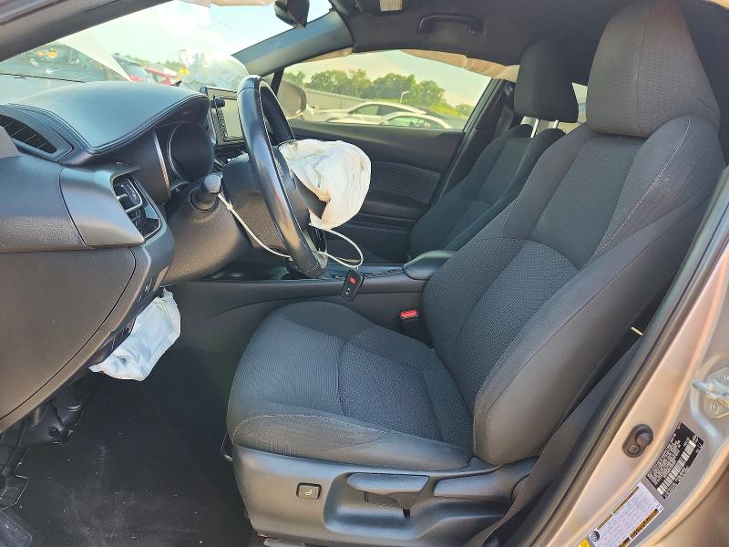 2018 Toyota C-hr VIN NMTKHMBX1JR055055 COPART salvage auction — FRONT END, Salvage Title, sold $175 on 2026-07-28 (photo 7)