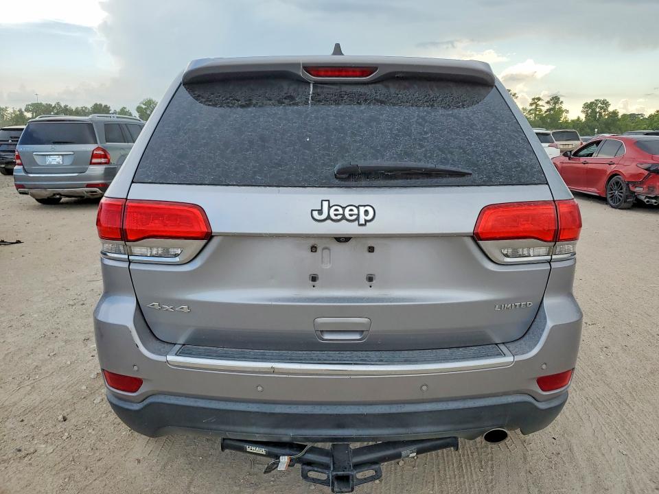 2018 Jeep Grand cherokee VIN 1C4RJFBG4JC249015 COPART salvage auction — MINOR DENT/SCRATCHES, TX - CERTIFICATE OF TITLE, sold $5,300 on 2026-08-25 (photo 6)
