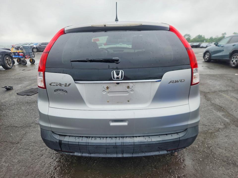 2012 Honda Cr-v VIN JHLRM4H59CC005254 COPART salvage auction — FRONT END, Pa - Certificate Of Salvage, sold $2,600 on 2026-07-31 (photo 6)
