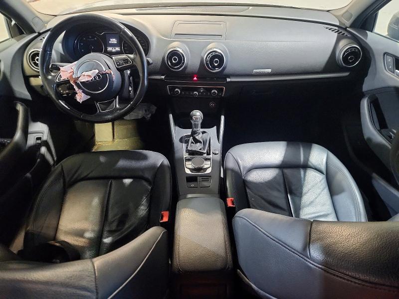 2015 Audi A3 VIN WAUBFGFF8F1125257 COPART salvage auction — FRONT END, Nj - Cert Of Title-Salvage, sold $500 on 2026-08-19 (photo 8)