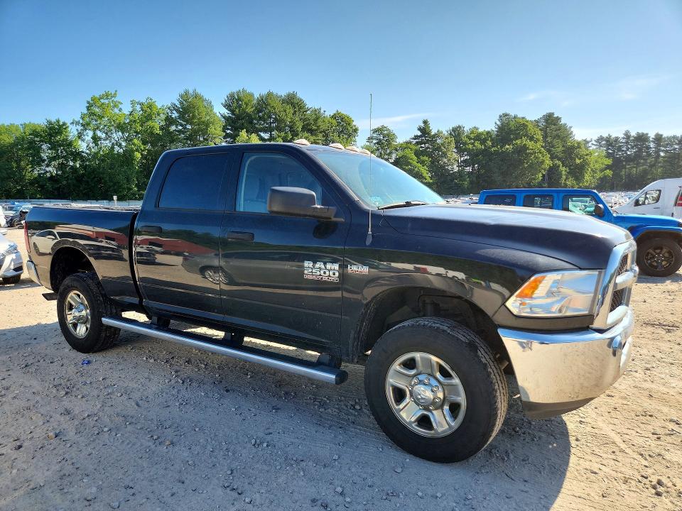 2018 Ram 2500 VIN 3C6UR5CJ3JG364457 COPART salvage auction — FRONT END, Salvage Title, sold $2,000 on 2026-07-23 (photo 4)