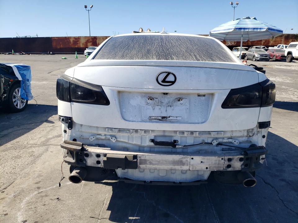 2012 Lexus VIN JTHBF5C21C5169127 COPART salvage auction — REAR END, Ca - Salvage Certificate, sold $2,650 on 2026-07-15 (photo 6)