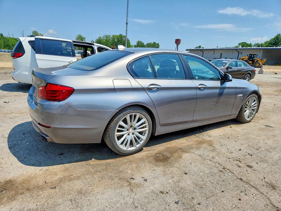 2011 BMW 5 series VIN WBAFU9C51BC784231 COPART salvage auction — NORMAL WEAR, NY - CERTIFICATE OF TITLE, sold $600 on 2026-07-15 (photo 3)