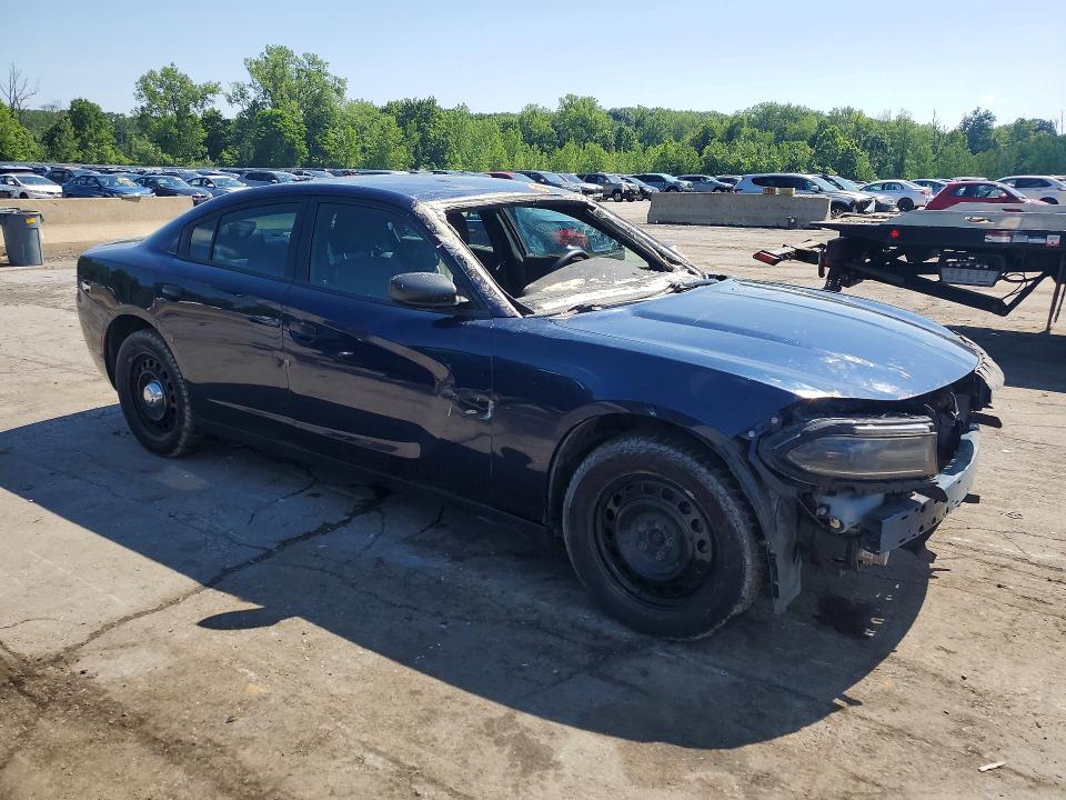 2017 Dodge Charger VIN 2C3CDXKT3HH548264 COPART salvage auction — FRONT END, Ny - Certificate Of Title (P), sold $750 on 2026-10-08 (photo 4)