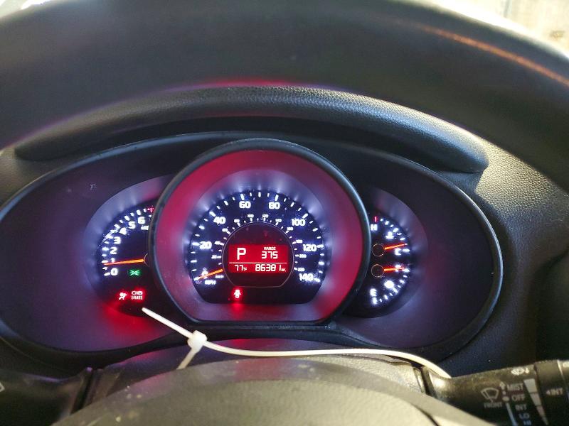 2018 Kia Soul VIN KNDJN2A26J7519340 COPART salvage auction — FRONT END, Pa - Certificate Of Salvage, sold $1,950 on 2026-07-20 (photo 9)