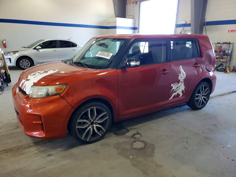 2012 Scion Xb VIN JTLZE4FE4CJ003392 COPART salvage auction — SIDE, Va - Cert Of Title - Salvage, sold $650 on 2026-07-31 (photo 1)