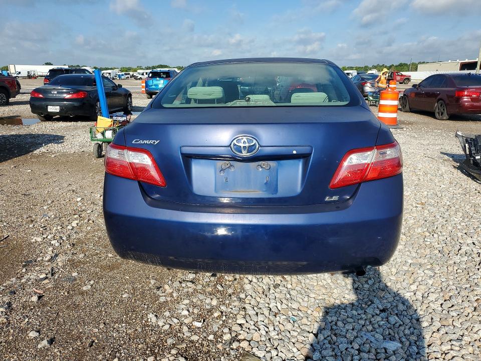 2007 Toyota Camry VIN JTNBE46K973097567 COPART salvage auction — MECHANICAL, TX - CERTIFICATE OF TITLE, sold $750 on 2026-07-13 (photo 6)